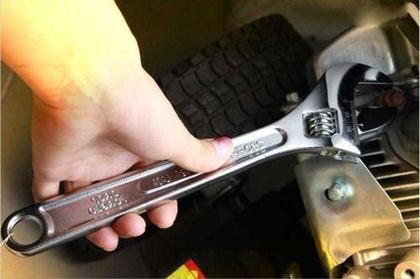 Imagem de Chave Inglesa Ajustável 8 Polegadas Reforçada Com Regulagem - Bogu Store