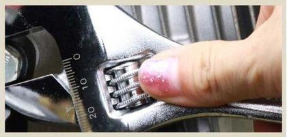 Imagem de Chave Inglesa Ajustável 8 Polegadas Reforçada Com Regulagem - Bogu Store