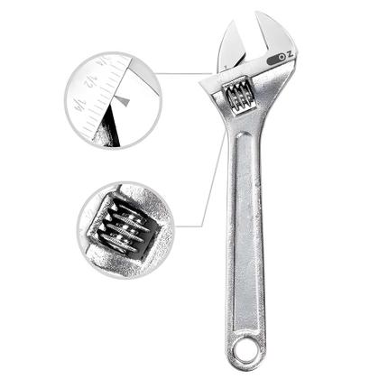 Imagem de Chave Inglesa Boca Ajustável 250mm 10 Polegadas - Oz