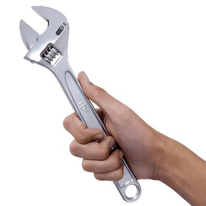 Imagem de Chave Inglesa Boca Ajustável 250mm 10 Polegadas - Oz