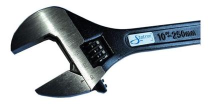 Imagem de Chave Inglesa Forjada Em Aço Cromo Vanádio - 10 Pol. (33 mm)