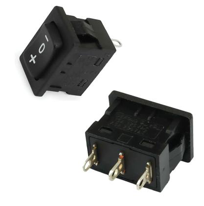 Imagem de Chave Interruptor 03 Posições CRT-1215-Y 15A 125v - 7.5A 250v