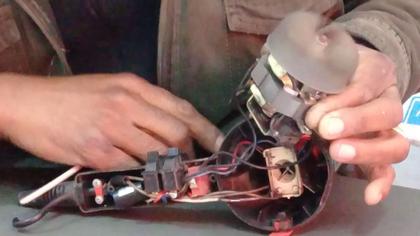 Imagem de Chave Interruptor 10A Secador De Cabelo Taiff Azul