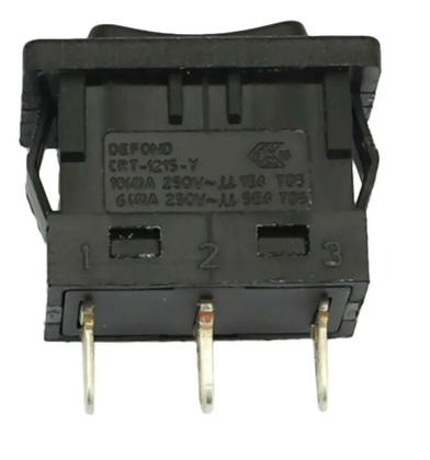 Imagem de Chave Interruptor 15A - 3 posições para secador de cabelo