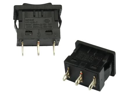 Imagem de Chave Interruptor 15A - 3 posições para secador de cabelo