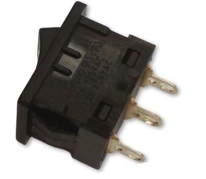 Imagem de Chave Interruptor 15A - 3 posições para secador de cabelo