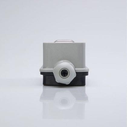 Imagem de Chave Interruptor Tecla Bipolar C/ Prensa Cabo 30A CS-103A Margirius