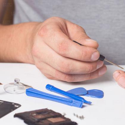 Imagem de Chave Jogo Precisão Manutenção Celular Kit C/ 10 Peças