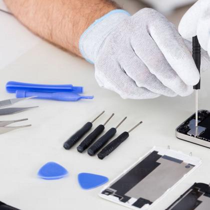 Imagem de Chave Jogo Precisão Manutenção Celular Kit C/ 10 Peças