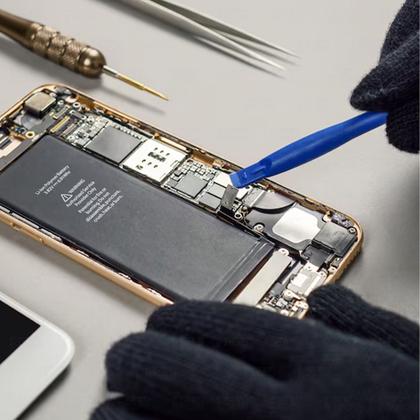 Imagem de Chave Jogo Precisão Manutenção Celular Kit C/ 10 Peças