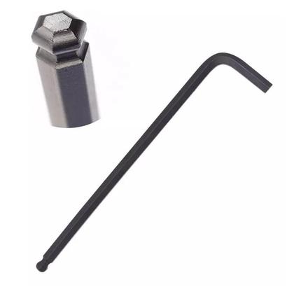 Imagem de Chave l 2,0mm - allen longa abaulada - cromo vanadio - mtx