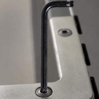 Imagem de Chave L Torx Com Furo T45