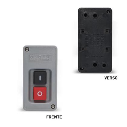 Imagem de Chave Liga Desliga Bipolar Cs-102 30a 2cv 250v - Margirius