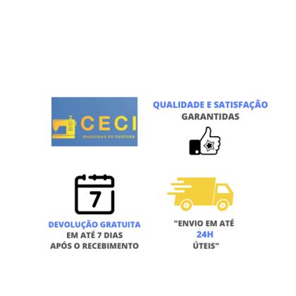 Imagem de Chave Liga Desliga Máquinas Costura Reta, Overlock e Galoneira