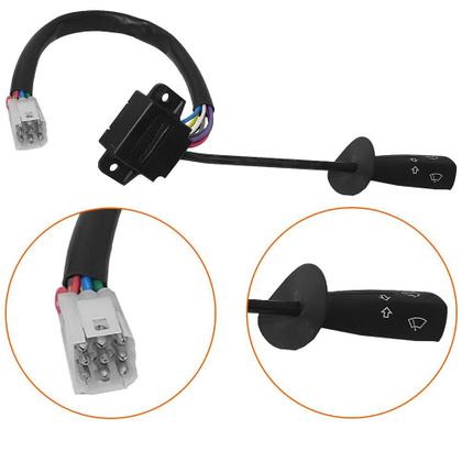 Chave Limpador Scania K112S T112 81 a 91 Com 2 Velocidades Com