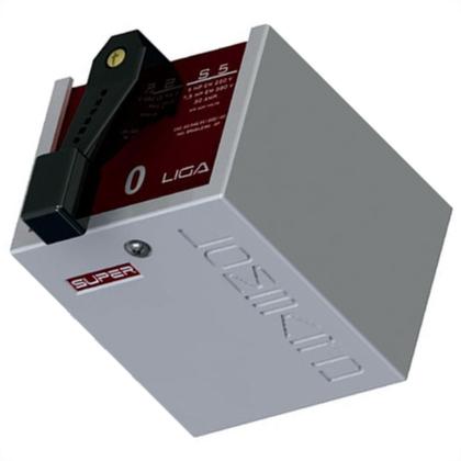 Imagem de Chave Lombard Simp.Trif.30A/05