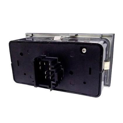 Imagem de Chave luz e interruptor alerta emergência scania série 5 1900317 / 1540673 / 2252076 24v comutadora - dni 2208