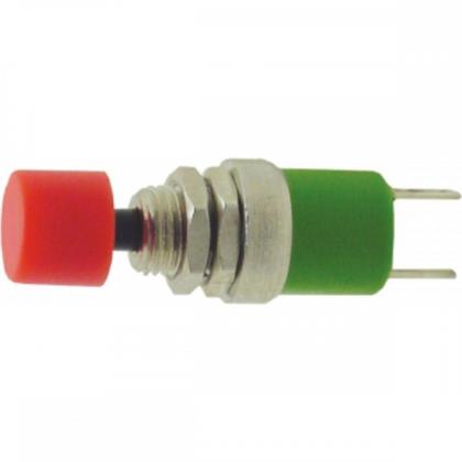 Imagem de Chave Margirius 18531 Pushbutton Verde Pa001712 - Kit C/5