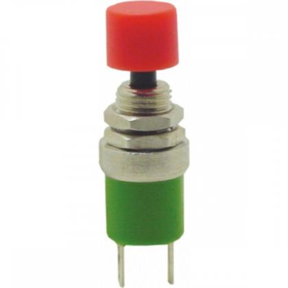 Imagem de Chave Margirius 18531 Pushbutton Verde Pa001712 - Kit C/5