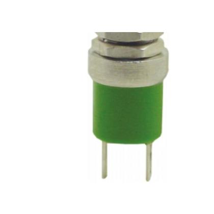 Imagem de Chave Margirius 18531 Pushbutton Verde Pa001712 - Kit C/5