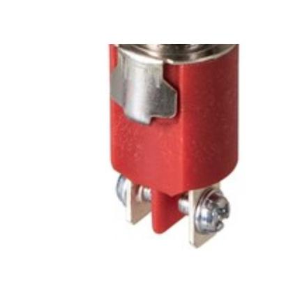 Imagem de Chave Margirius Cs390 Nf Pushbutton Vermelha Blister Pa008731