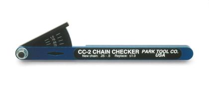 Chave Medidor De Desgaste De Corrente Park Tool Cc-2 Imagem de Chave Medidor De Desgaste De Corrente Park Tool Cc-2