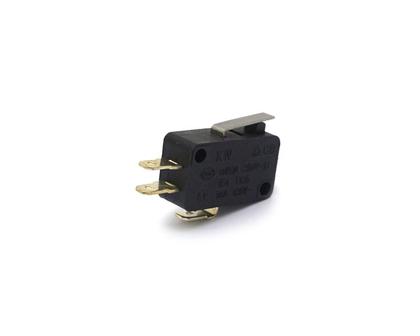 Imagem de Chave Micro Switch com 3 Terminais e Haste de 14MM 16A/250Vac Preto - KW11-7-2