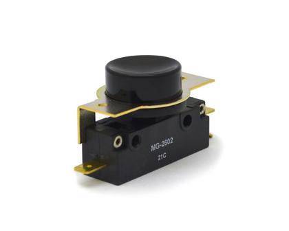 Imagem de Chave Micro Switch com Botão 20A/120Vac IR/E3 MG-2602 - Margirius