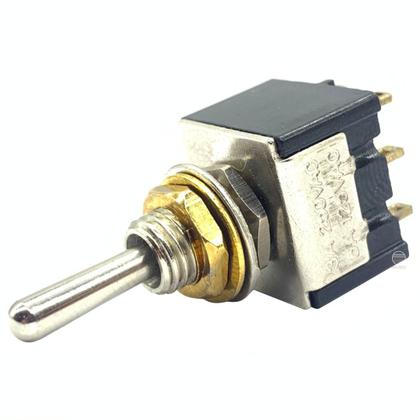 Imagem de Chave Mini toggle Controle ON-OFF-ON Guitarra 3 posicoes