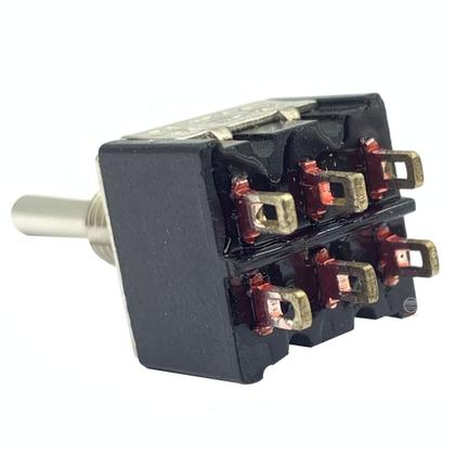Imagem de Chave Mini toggle Controle ON-OFF-ON Guitarra 3 posicoes