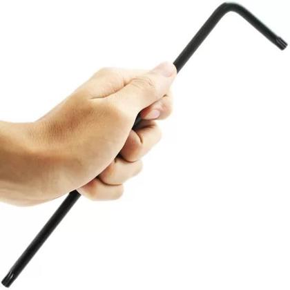 Imagem de Chave multidentada extra-longa 8mm tipo l  tramontina 44466/008