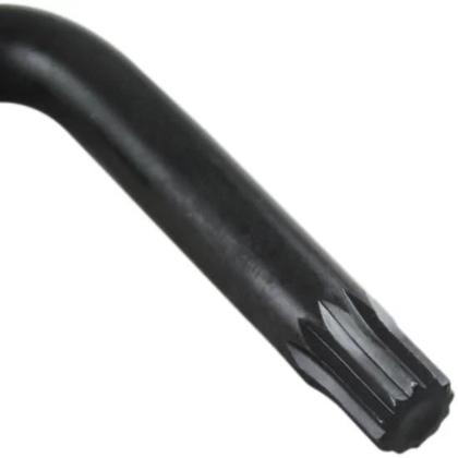 Imagem de Chave multidentada extra-longa 8mm tipo l  tramontina 44466/008