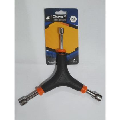 Imagem de Chave Ninja Y 3 Pontas - 5/8/10 - 14,5cm