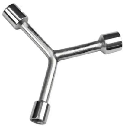 Imagem de Chave Ninja Y 3 Pontas - 8/10/12 - 9/11/13 - 10x11x13mm