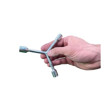 Imagem de Chave Ninja Y Com 3 Pontas em Aço Carbono Profissional Chave de Boca