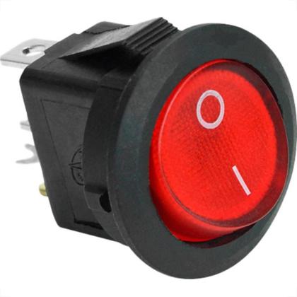 Imagem de Chave On/Off 6A/250V 10A/125V