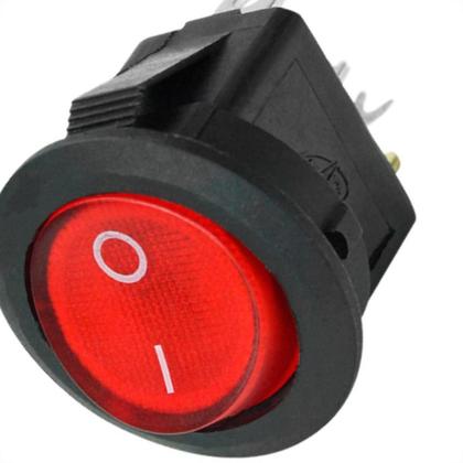 Imagem de Chave On/Off 6A/250V 10A/125V