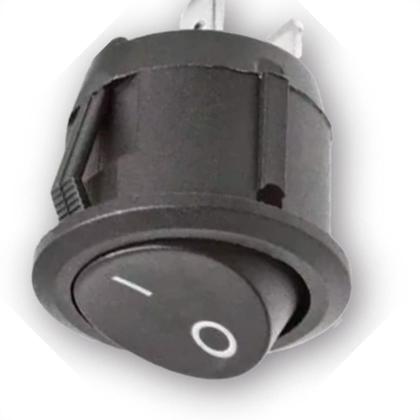 Imagem de Chave On/Off Red. 6A250V/10A125V 2T