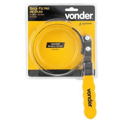 Imagem de Chave P/ Filtro Óleo Cinta 95 a 110mm - VONDER