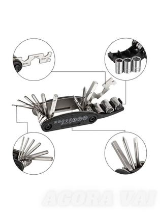 Imagem de Chave para Bicicleta 16 em 1