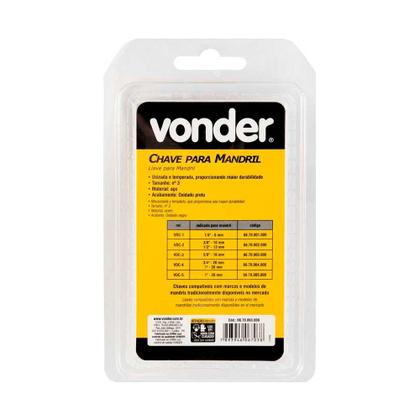 Imagem de Chave para mandril 5/8" S3 VDC3 - Vonder