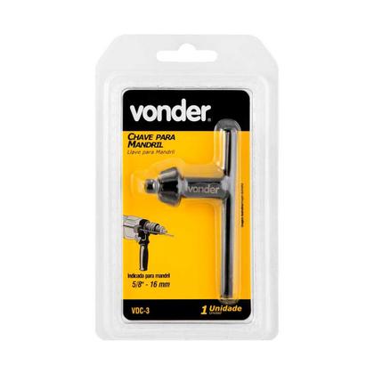 Imagem de Chave para mandril 5/8" S3 VDC3 - Vonder