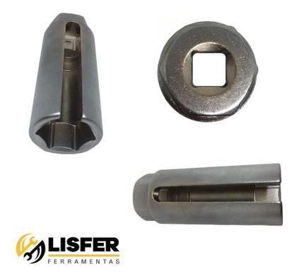 Imagem de Chave Para Sonda Lambda 10mm Com Encaixe 3/8 - Lisfer