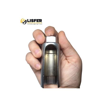 Imagem de Chave Para Sonda Lambda 22mm Com Encaixe 3/8 - Lisfer