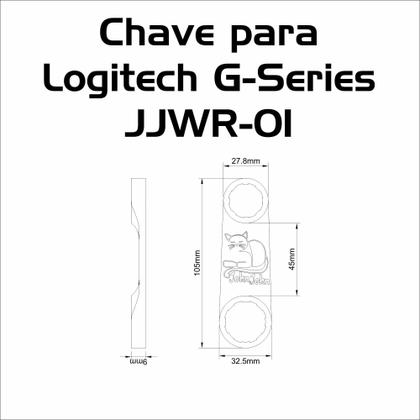 Imagem de Chave Para Travas do Logitech G-Series JJWR-01