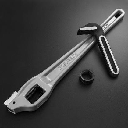 Imagem de Chave para tubos DURATECH Heavy Duty Alumínio Offset de 18 polegadas