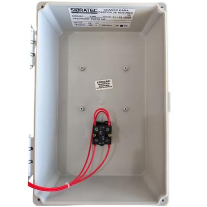 Imagem de Chave Partida Direta 10CV Trifásica 380V Proteção Total Relé Térmico Falta de Fase e Disjuntor