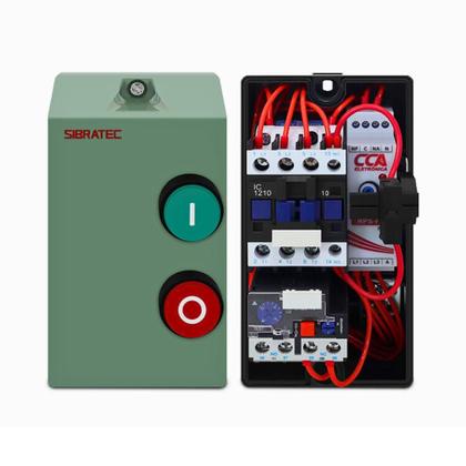 Imagem de Chave Partida Direta QCXFF-124 380Vca 5,5-8A  4CV Trifásico
