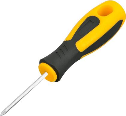 Imagem de Chave phillips 1/8x2" n.0 vanád. cabo anatômico emborrachado