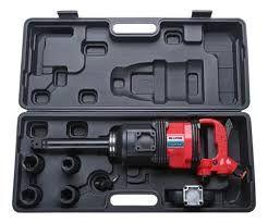 Imagem de Chave Pneumática Longa 1 Pol 310kgf 4200 Rpm Chiaperini